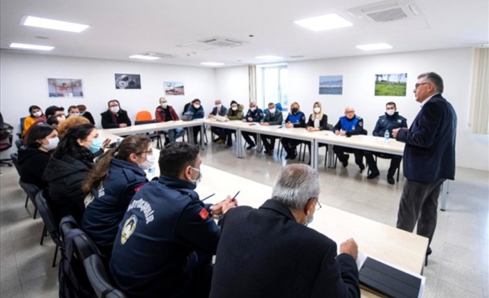 Büyükşehir'den çalışanlarına erişilebilirlik eğitimi