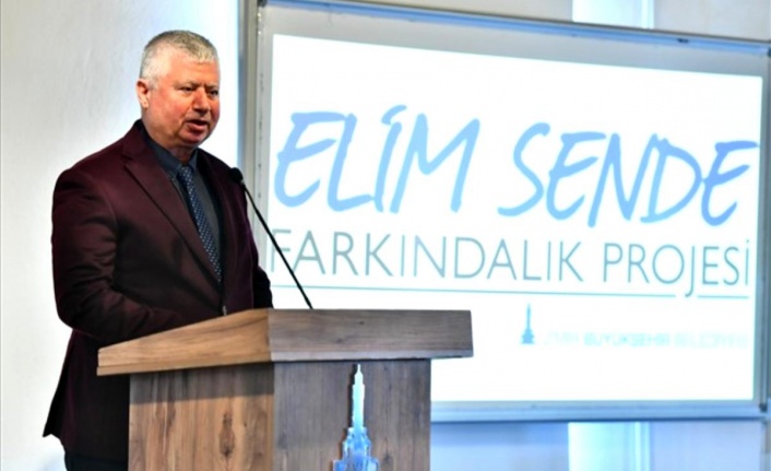 Engeller "Elim Sende" farkındalık projesiyle aşılacak