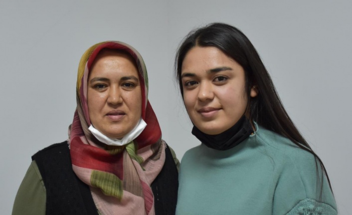 Engelli genç, el emeği göz nuru ürünleriyle herkese örnek oluyor