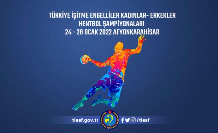 Türkiye İşitme Engelliler Kadınlar ve Erkekler Hentbol Şampiyonası