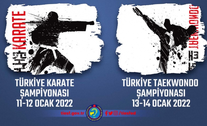 Türkiye İşitme Engelliler Karate ve Taekwondo Şampiyonaları