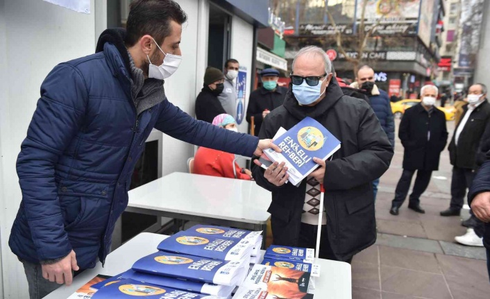 Ankara Büyükşehir'den Beyaz Baston Görme Engelliler Haftası'nda farkındalık etkinliği