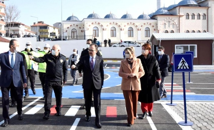 Bilecik'te Çocuk Trafik Eğitim Park'ında sona yaklaşıldı