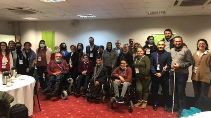 Bursa'da Engelli Sağlık Kurulu Raporları Çalıştayı yapıldı