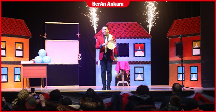 Mıstık Show engelli çocuklar ve aileleri için perdelerini açtı