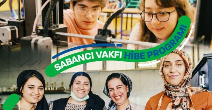 Sabancı Vakfı 2022 Hibe Programı başvuruları açıldı