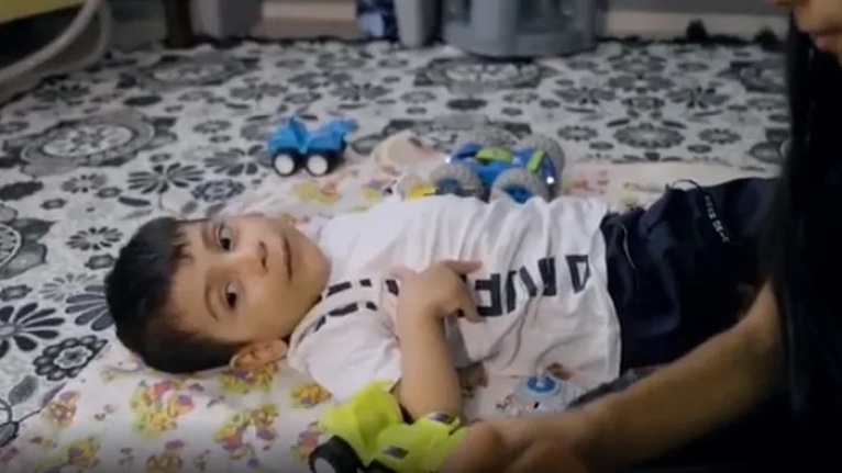 SMA’lı Taha Hamza destek bekliyor