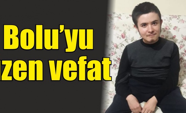 18 yaşındaki kas hastası genç hayatını kaybetti