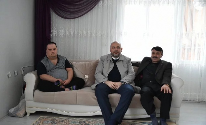 Bursa Orhangazi Belediyesi engellilerin yanında!