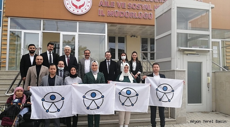 ENGELLİ BAKIM MERKEZİ ERİŞİLEBİLİRLİK BELGESİ ALDI