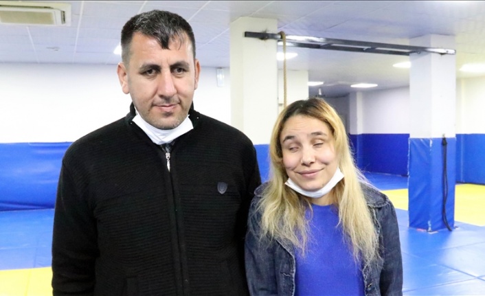 Görme engelli çift, kurdukları spor kulübüyle görme engellilerin umudu oldu
