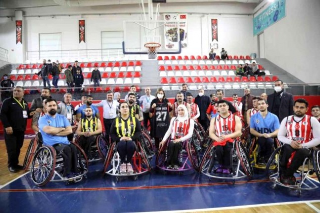 Şahin: “Engelli sporcularımız şehrimize son iki yılda 600 madalya kazandırdı”