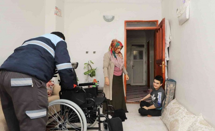 Şehitkamil Belediyesi, 3 engelli çocuğun daha umudu oldu
