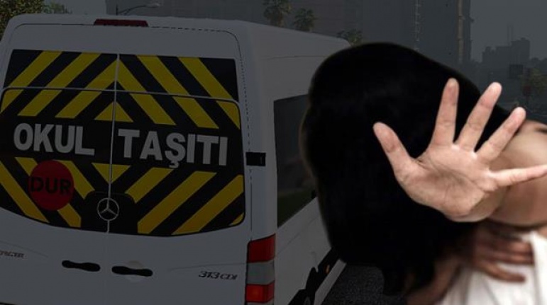 Okul servisinde engelli kadına cinsel istismarda bulunan sapık tutuklandı