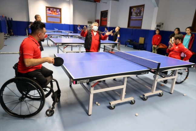 Şampiyon olmak için 'Sıra Sende': Engelli çocuklar sporla tanıştırılacak