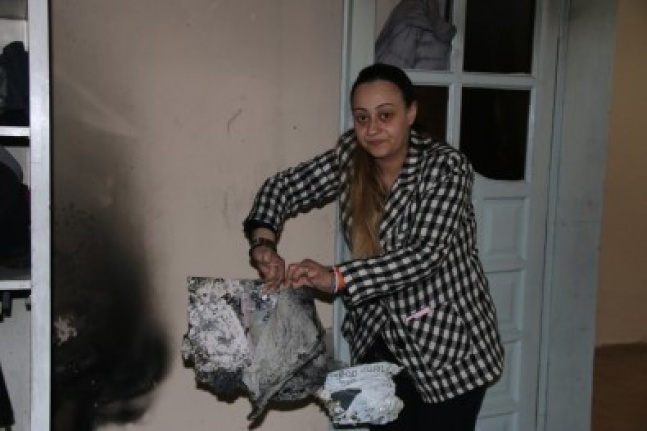 SMA hastası küçük Mustafa’nın tüm cihazları yangında kül oldu