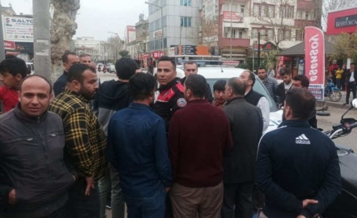 Engelli çocuk darp edildi