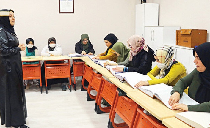 Görme engelli öğrencilerden Braille mukabele: Ramazan'da 2 hatim indirecekler