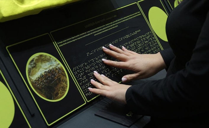 Görme engelliler için tarihi eserlerin üç boyutlu modellemeleri hazırlandı