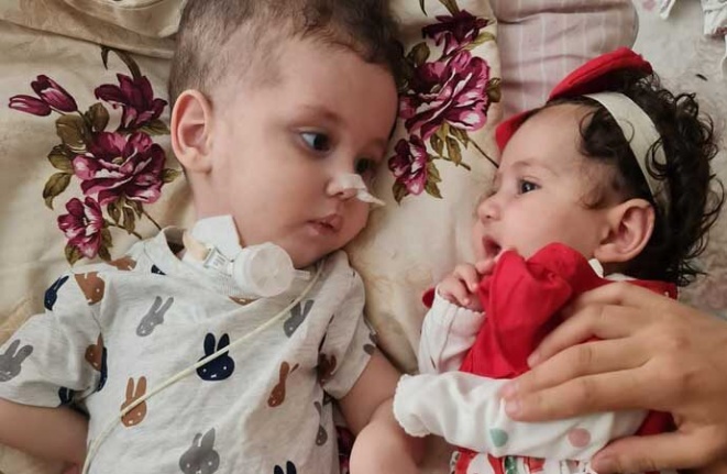 SMA’lı iki kardeş için neredeyse 4 milyon dolara ihtiyaç var