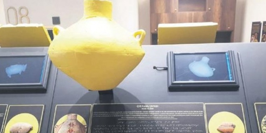 Türkiye’nin ilk görme engelli müzesi