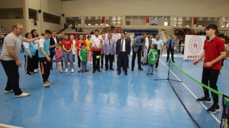 Amasya'da `Özel Çocuklar Spor Şenliği` düzenlendi