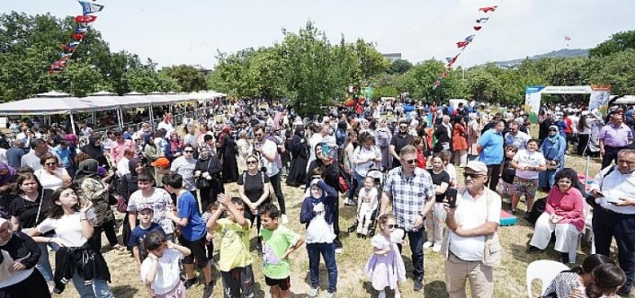 Binlerce Yetenekli Genç ve Çocuk Engelsiz Festivalde Buluştu