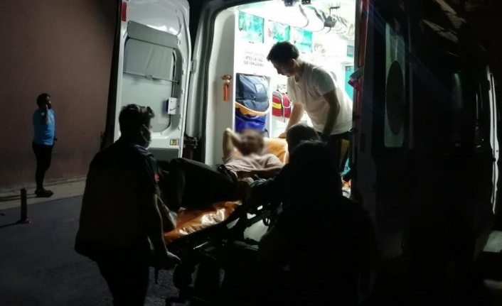 Engelli genci bıçaklayan kadını kamyonet ezdi!