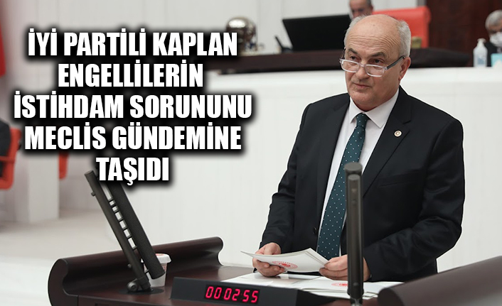 “İşverenler engelli vatandaşlarımıza iş yapamaz gözüyle bakıyor”
