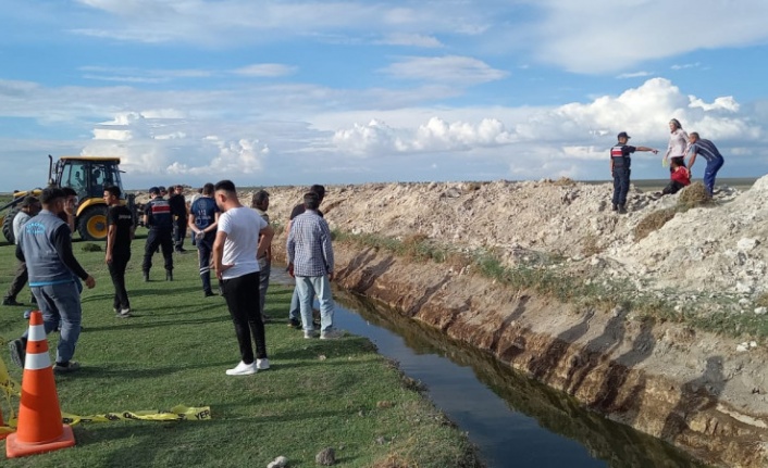 Kanala Düşen Engelli Çocuk Kurtarılamadı