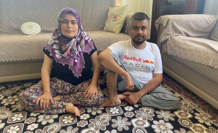 Alanya’da engelli kardeşlerden yetkililere çağrı!
