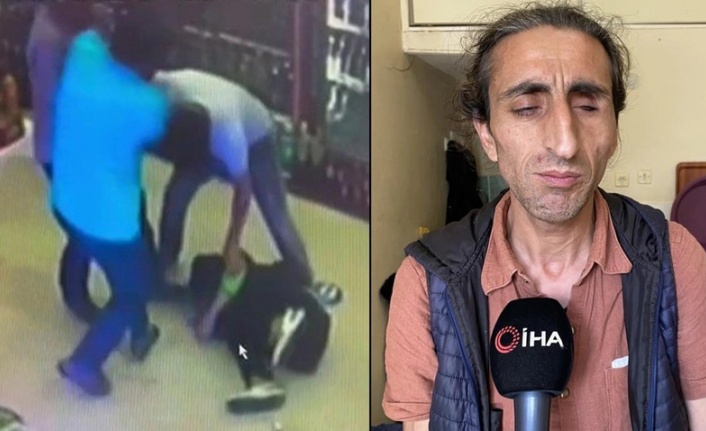 Ataşehirde darp edilen engelli vatandaştan #039;ölüm tehditleri alıyorum#039; iddiası