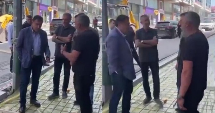 Başkandan skandal ifadeler: Her yol bitti engelli yolu mu kaldı sadece!