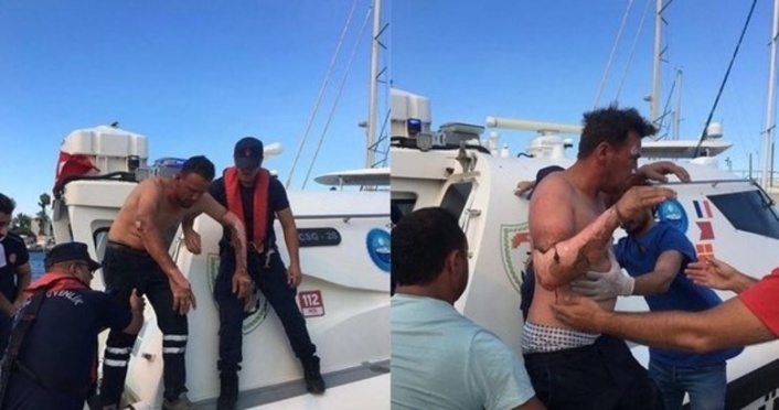 Datça'da akılalmaz skandal! Belediye iki engelli personelli yangın bölgesine gönderdi