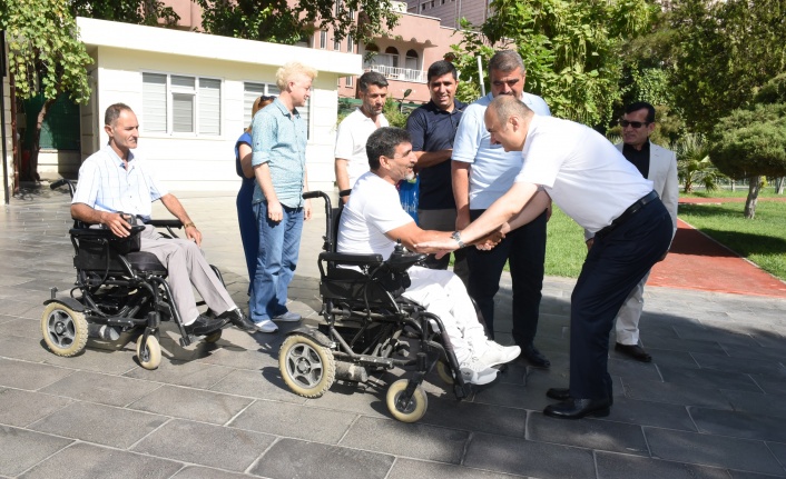 Engelsiz Yaşam Eğitim ve Rehabilitasyon Merkezinin Tanıtımı Yapıldı