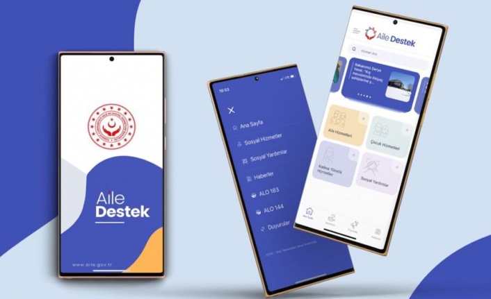 “Aile Destek” Mobil Uygulaması Yaygınlaşıyor