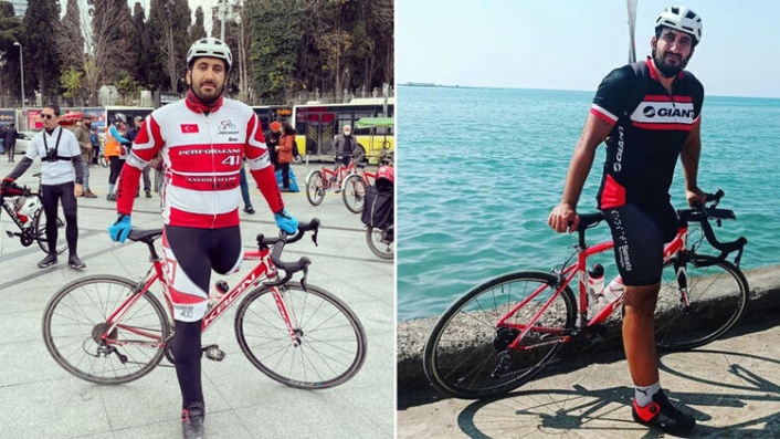 Engelli gencin tek pedallı yarış bisikletini çaldılar