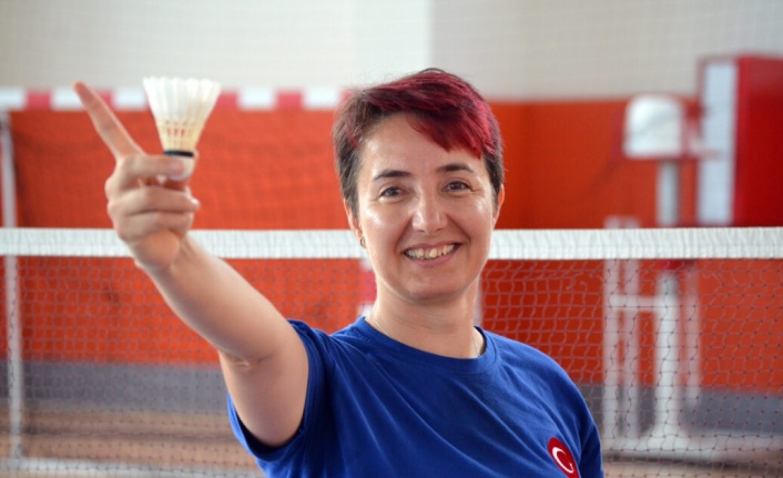 Engelli Halime, azmiyle spor uzmanı oldu