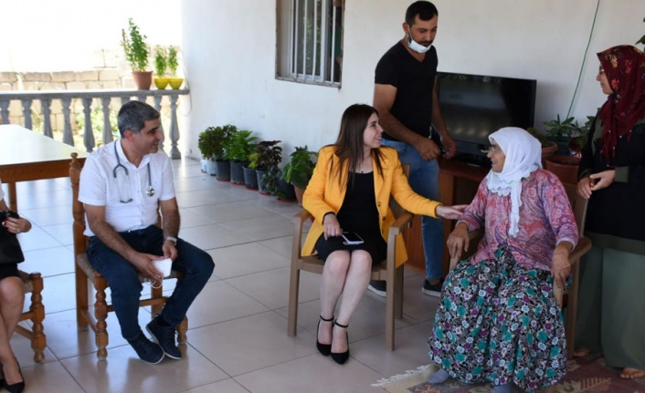 Sağlık Bakanlığı tarafından yürütülen “Sen Gelemezsen Biz Geliriz” projesi devam ediyor