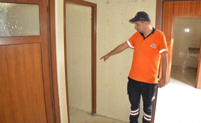 Bu kadarına da pes: Engelli tuvaletinin kapısını çaldılar