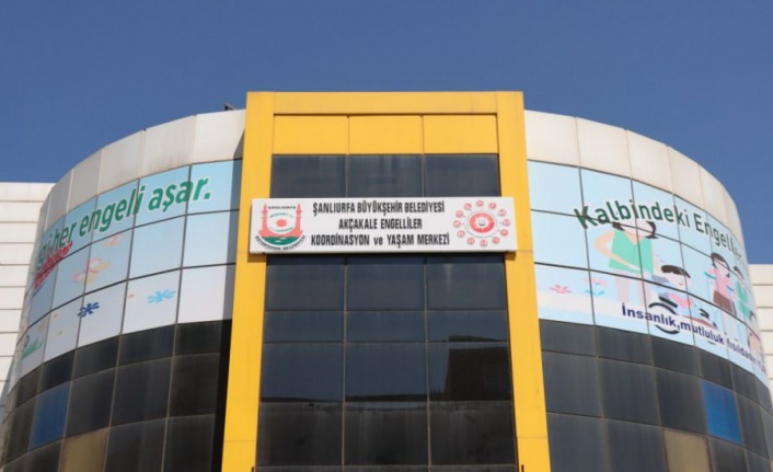 Büyükşehir’den Akçakale’ye Engelsiz Yaşam Merkezi