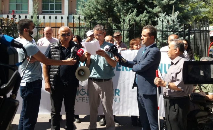 Engelliler Konfederasyonu: “Engelli çocuklar okula alınmıyor