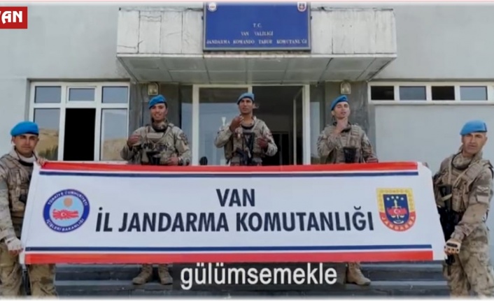 Jandarmadan İşitme Engellilere klip