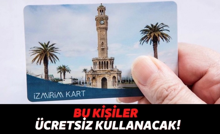 O Gruptaki Vatandaşlar Toplu Taşımayı Ücretsiz Kullanacak