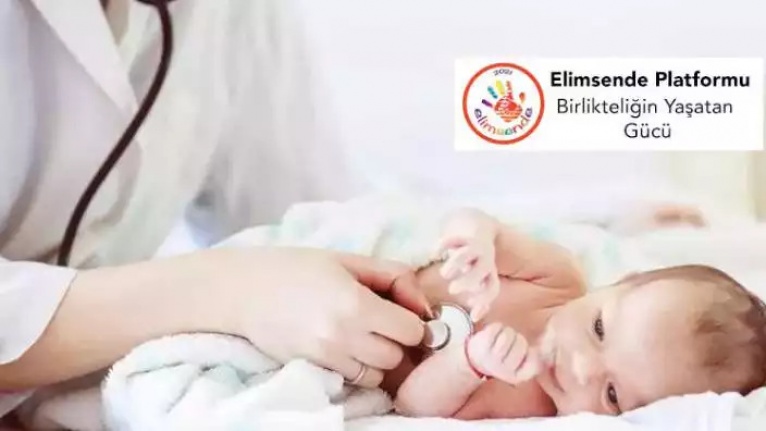 SMA'lı bebekler için çağrı: Gönüllümüz olun