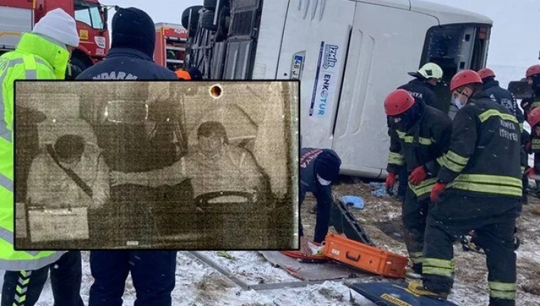 6 kişinin öldüğü kazada otobüs şoförü engelli çıktı