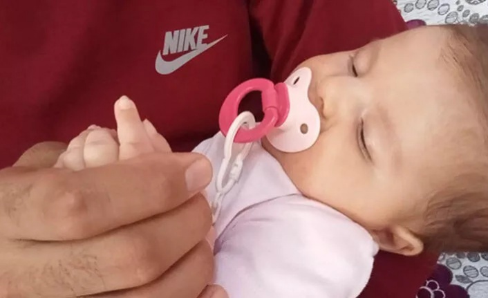 75 günlük SMA'lı Eslem'in babası: Bebeğimizi kaybetmek istemiyorum