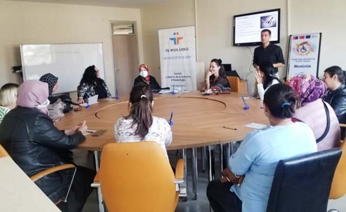 Engelli kadın istihdamında yeni bir yaklaşım: Mentörlük