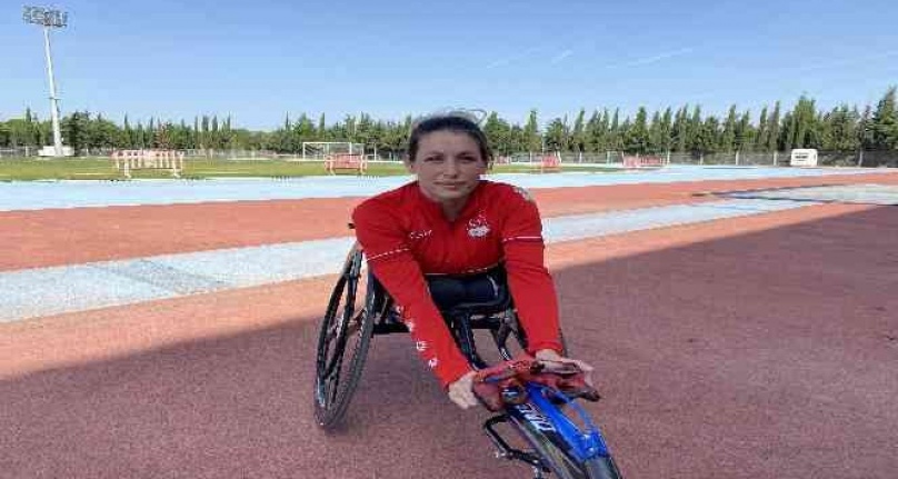 Engelli sporcu Hamide Doğangün: “Anneliğe de spora da engel yok”