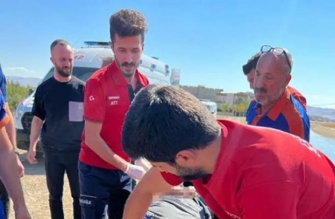 Hastaneye gitmek için izin alan zihinsel engelli genç, sulama kanalında boğuldu